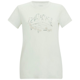 Camiseta de mujer Regatta Women's Fingal blanco Brly White