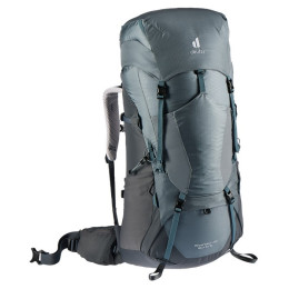 Mochila de mujer Deuter Aircontact Lite 60+10 SL gris ShaleGraphite