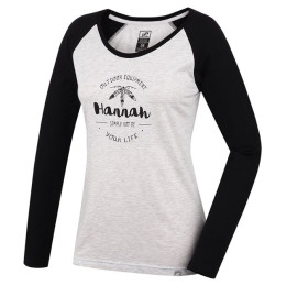 Camiseta de mujer Hannah Emily dlouhý rukáv (2016) gris GrayMel/Anthracite