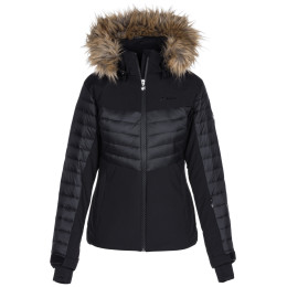 Chaqueta de mujer Kilpi Breda-W negro Blk