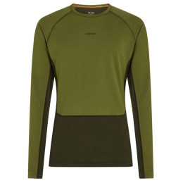 Camiseta funcional de hombre Icebreaker Men Merino 200 ZoneKnit LS Crewe