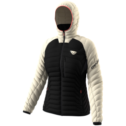 Chaqueta de plumón para mujer Dynafit Radical Rds Dwn Hood Jkt W marrón 7961 - overcast/0910