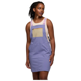 Vestido de mujer Cotopaxi Tolima Overall Dress azul/gris Blue Smoke