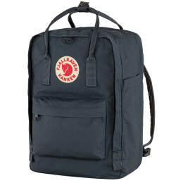 Mochila urbana Fjällräven Kånken Laptop 15" azul oscuro Navy