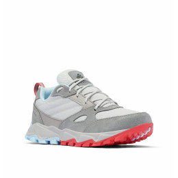 Calzado de senderismo para mujer Columbia Ivo Trail gris Slate Grey, Red Hibiscus