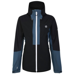 Chaqueta de mujer Dare 2b Assuring Jacket negro/gris Black/Orion