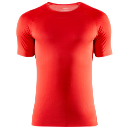 Camiseta de hombre Craft Nanoweight SS rojo Brighttred