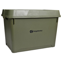Caja de almacenamiento RidgeMonkey Armoury Stackable Storage Box 66 Litre