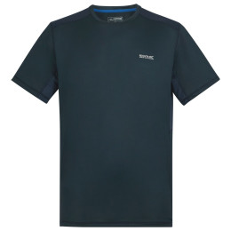 Camiseta de hombre Regatta Virda azul oscuro NgtSky/Nvy