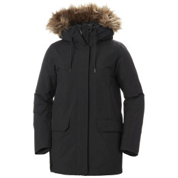 Chaqueta de invierno para mujer Helly Hansen W Classic Parka negro Black