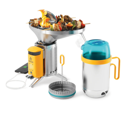 Hornillo de acampada BioLite Campstove Complete Cook Kit