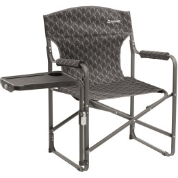 Sillón Outwell Chino Hills se stolečkem negro Black