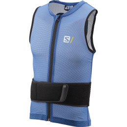 Espaldera para niños Salomon Flexcell Pro Vest Jr azul RaceBlue