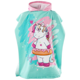 Poncho para niños Aquawave Pony Poncho azul blue