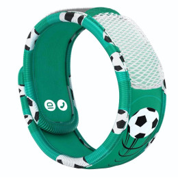 Repelente Para'Kito Dětský náramek proti komárům 2020 verde Football