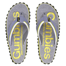 Chanclas Gumbies Cairns yellow gris/amarillo Yellow