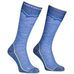 Calcetines de hombre Ortovox Tour Long Socks M azul mountain blue