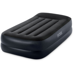 Colchón hinchable Intex Twin Pillow Fiber Tech 64122NP