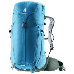 Mochila Deuter Trail 30 azul wave-ivy