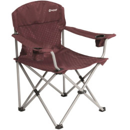 Silla Outwell Catamarca Arm Chair XL Claret burdeos Claret