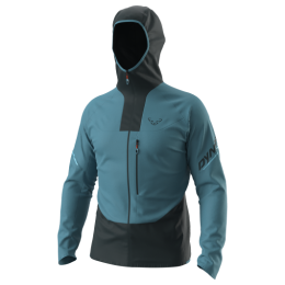 Chaqueta de hombre Dynafit Traverse Dst M Jkt azul/negro storm blue/3010