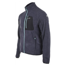Sudadera de hombre Elbrus Dorian azul IronGate/Meadowbrook
