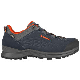Calzado de hombre Lowa Explorer GTX LO negro/naranja Navy/Orange