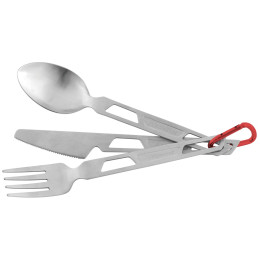 Juego de cubiertos Robens Sierra Steel Cutlery Set gris