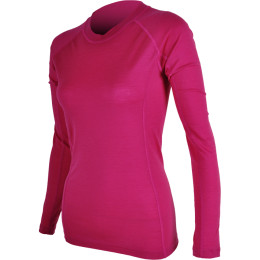 Camiseta funcional de mujer Silvini Lana WT566 rosa
