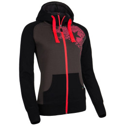 Sudadera de mujer Kilpi Lotta W negro Blk