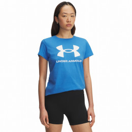 Camiseta de mujer Under Armour Rival Logo SS