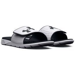 Pantuflas de hombre Under Armour M Ignite 7 SL blanco White / White / Black