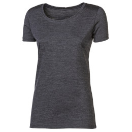 Camiseta funcional de mujer Progress Originila Merino gris