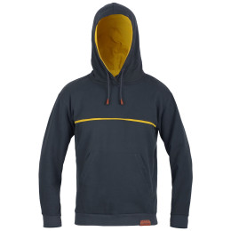 Sudadera de hombre Direct Alpine Hoodie 1.0 negro/amarillo Grey/Camel