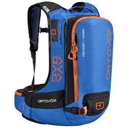 Mochila antiavalancha Ortovox Free Rider 22 Avabag Kit azul SafetyBlue