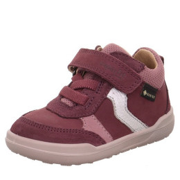 Calzado para niños Superfit Superfree 2.0 Rot/Lila rosa Rot/Lila
