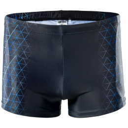 Bañador de hombre Aquawave Adis negro BlackTrianglePrint