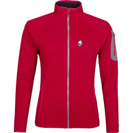Jersey de mujer High Point Skywool 5.0 Lady Sweater rojo TibetanRed