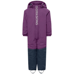 Mono para niños Didriksons Talvi Kids Cover 2 Northen Purple violeta Northen Purple