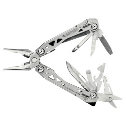 Multiherramienta Gerber Suspension NXT MultiTool negro/plata