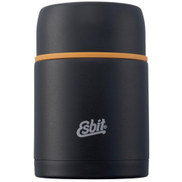 Termo para comida Esbit 750 ml food negro/naranja Black/Orange