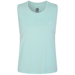 Camiseta sin mangas para mujer Dare 2b Meditate Crop Top verde claro Mint Green