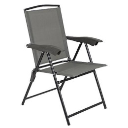 Silla Bo-Camp Camping chair Adjustable gris Grey