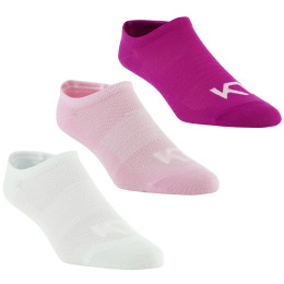 Calcetines de mujer Kari Traa Hael Sock 3pk rosa Ice