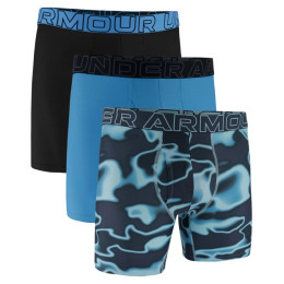 Calzoncillos bóxer para hombre Under Armour UA Performance Tech Mesh - Novelity 6in 3PK