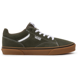 Calzado de hombre Vans Mn Seldan (Suede) Grape verde/marrón (Suede) Grape Leaf/Gum