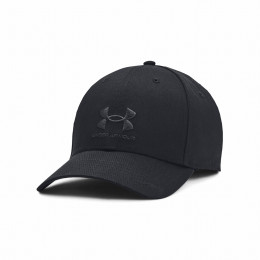 Gorra Under Armour Branded Lockup Adj negro Black/Black