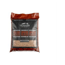 Pellets Traeger FSC SIGNATURE BLEND PELLETS marrón