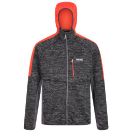 Chaqueta de hombre Regatta Cadford II negro/naranja Blk/Cajunora