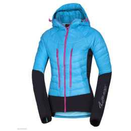 Chaqueta de mujer Northfinder Opalena azul/negro